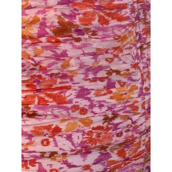 Olivaceous Ruched Mini Dress – Size Small - Picture 4 of 8